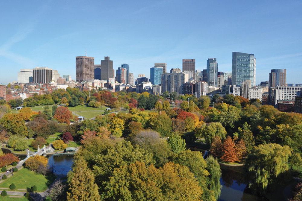 Four Seasons Boston Hotel Kültér fotó