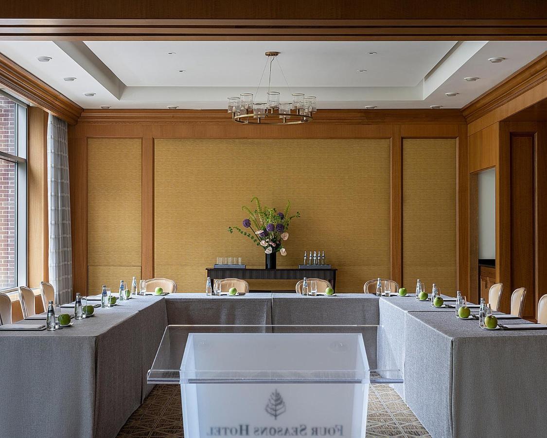 Four Seasons Boston Hotel Kültér fotó