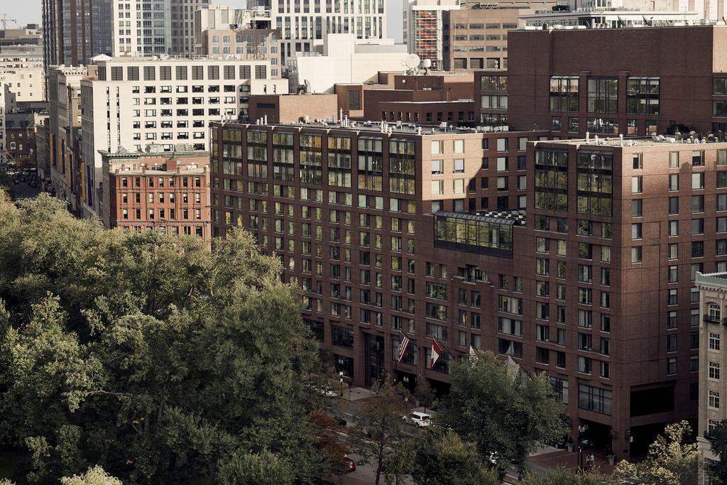 Four Seasons Boston Hotel Kültér fotó