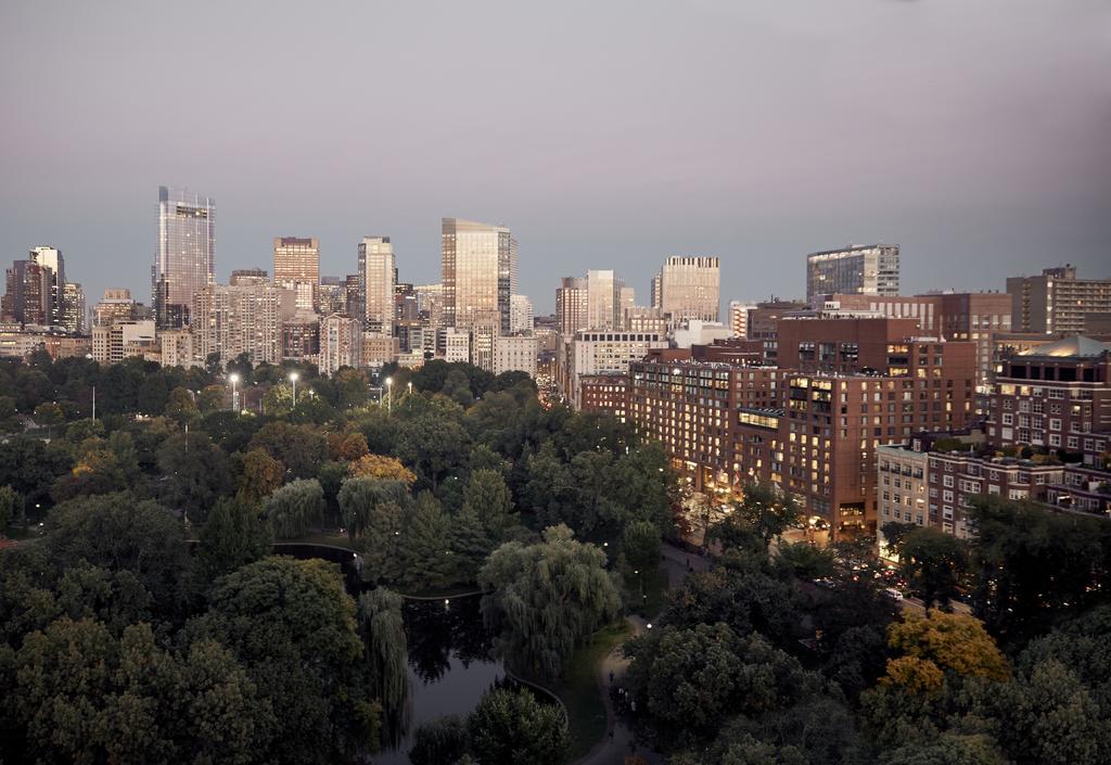 Four Seasons Boston Hotel Kültér fotó