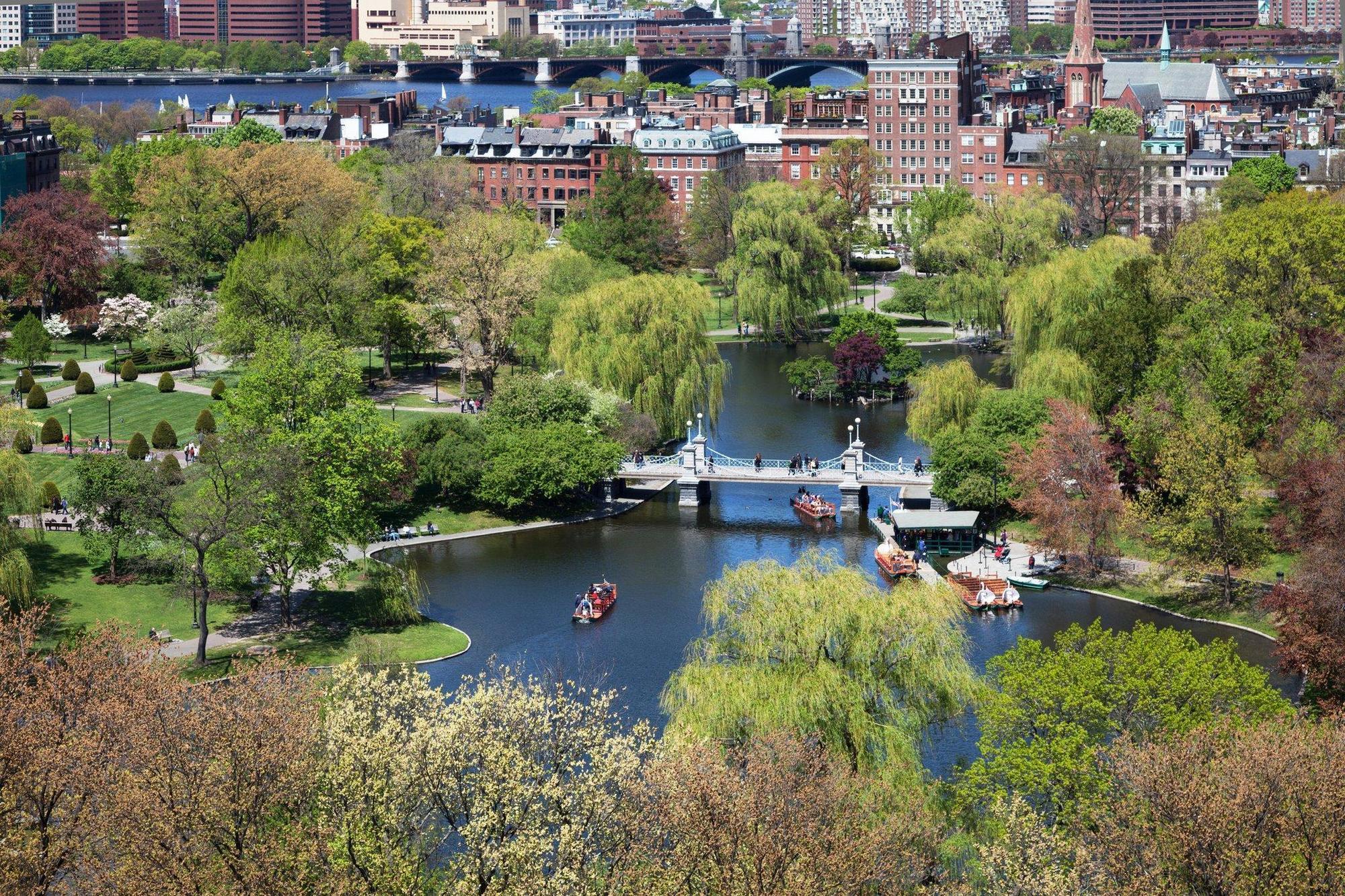 Four Seasons Boston Hotel Kültér fotó